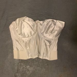 Vintage VS Satin Corset